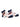 TCK socks Blue/Orange/White / 2T-4T Auburn Tigers Toddler Socks Low Cut Little Fan