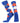 TCK socks Blue/Orange/White / Large Florida Gators Argyle Dress Socks NCAA Fanwear Crew Length