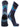 TCK socks Blue Sunset / Large Merino Wool Hiking Socks For Men & Women - Sunset