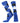 TCK socks Blue/White/Black / Large Kentucky Wildcats Argyle Dress Socks NCAA Fanwear Crew Length