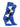 TCK socks Blue/White/Black / Large Kentucky Wildcats Argyle Dress Socks NCAA Fanwear Crew Length