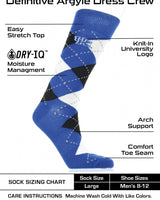 Kentucky Wildcats Argyle Dress Socks – Collegiate Crew
