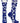TCK socks Blue/White / Medium Nevada Wolf Pack Socks Womens Savage Crew Socks