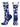 TCK socks Blue/White / Medium Nevada Wolf Pack Socks Womens Savage Crew Socks
