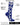 TCK socks Blue/White / Medium Nevada Wolf Pack Socks Womens Savage Crew Socks