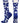 TCK socks Blue/White / Medium Nevada Wolf Pack Socks Womens Savage Crew Socks