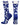 TCK socks Blue/White / Medium Nevada Wolf Pack Socks Womens Savage Crew Socks