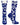 TCK socks Blue/White / Medium Nevada Wolf Pack Socks Womens Savage Crew Socks