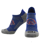 TCK socks Boise State Broncos / Large Boise State Broncos Tour No Show Tab Socks - Made in USA