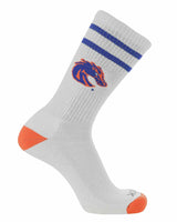TCK socks Boise State Broncos / Large Boise State Broncos | Vintage | NCAA Mens and Womens Soft Cotton Sock