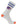 Boise State Broncos Socks - Vintage Striped, NCAA Licensed Men's & Women's (Large)