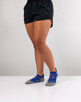 TCK socks Boise State Broncos Tour No Show Tab Socks - Made in USA