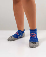TCK socks Boise State Broncos Tour No Show Tab Socks - Made in USA
