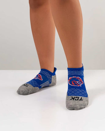 TCK socks Boise State Broncos Tour No Show Tab Socks - Made in USA