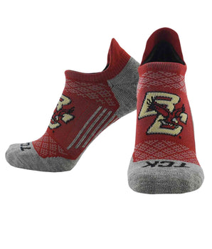 TCK socks Boston College Eagles / Large Boston College Eagles Tour No Show Tab Socks - Made in USA