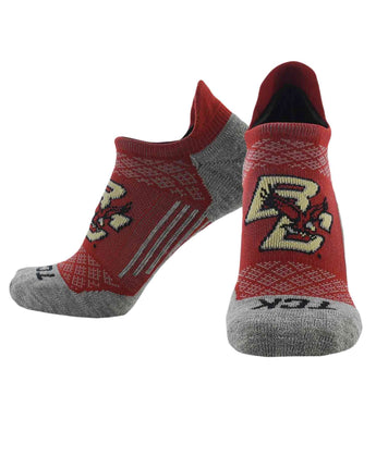 TCK socks Boston College Eagles / Large Boston College Eagles Tour No Show Tab Socks - Made in USA