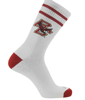 TCK socks Boston College Eagles / Large Boston College Eagles | Vintage | NCAA Mens and Womens Soft Cotton Sock