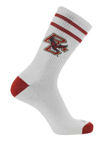 NCAA Vintage College Striped Socks - Boston College Eagles (Large)