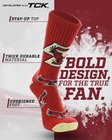 TCK socks Boston College Eagles Mayhem Crew Socks (Made in USA)