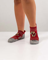 TCK socks Boston College Eagles Tour No Show Tab Socks - Made in USA