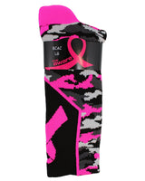 TCK socks Breast Cancer Awareness Camo Crew Socks