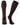 TCK socks Brown / Small Soccer Socks Youth Toddler Adult Fold Down Top MS Multisport Tube Socks