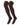TCK socks Brown / Small TCK Dugout Over the Knee Socks For Baseball, Softball, Football Solid Team Colors