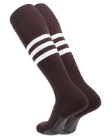 MadSportsStuff x TCK Made in USA Classic 3-Stripe Dugout Socks