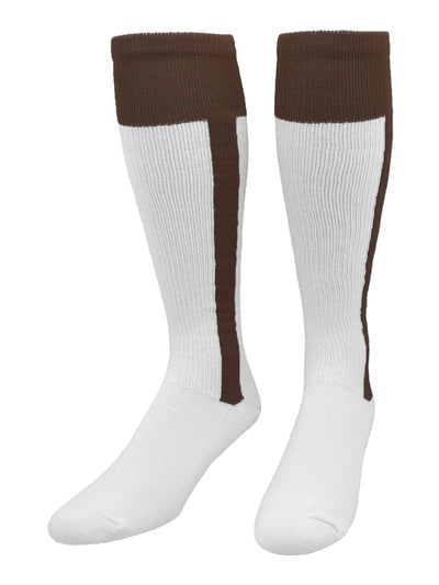 TCK 2-in-1 Baseball & Softball Stirrup Socks | Made in USA