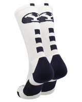 TCK socks BYU Cougars Baseline Crew USA Made