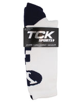 TCK socks BYU Cougars Baseline Crew USA Made