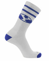NCAA Vintage College Striped Socks - BYU Cougars (Large)