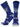 TCK socks BYU Cougars Royal/White / Large BYU Cougars Mayhem Crew Socks