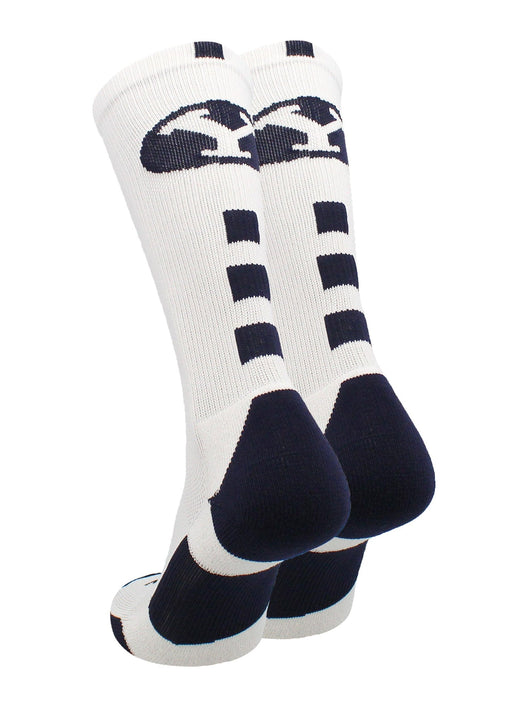 TCK socks BYU Cougars Socks Baseline Crew