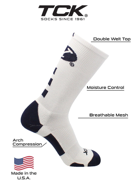 TCK socks BYU Cougars Socks Baseline Crew