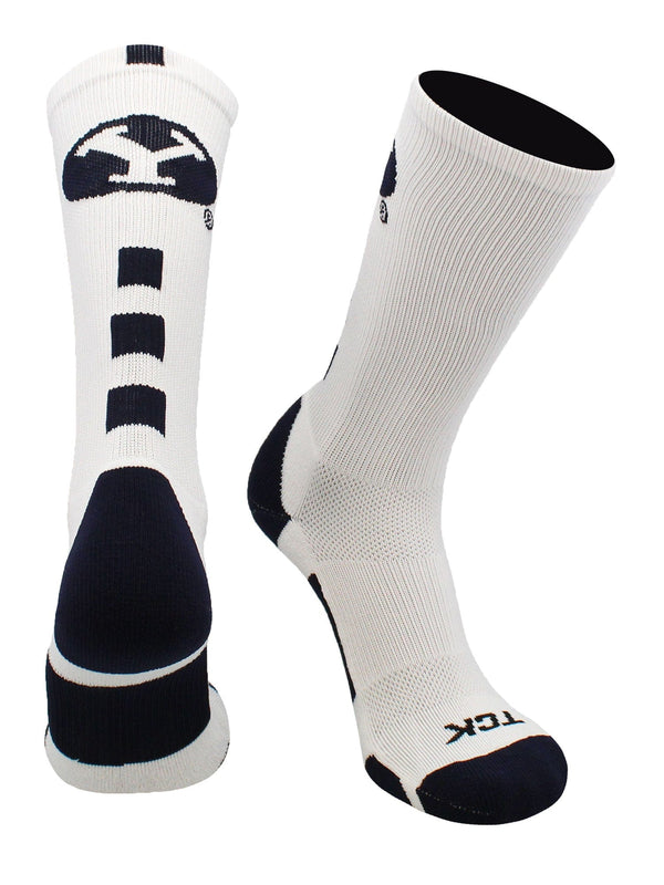 TCK socks BYU Cougars Socks Baseline Crew