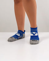 TCK socks BYU Cougars Tour No Show Tab Socks - Made in USA