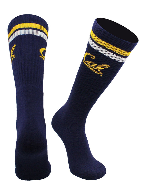 TCK socks Cal Berkeley Bears Socks Throwback Tube