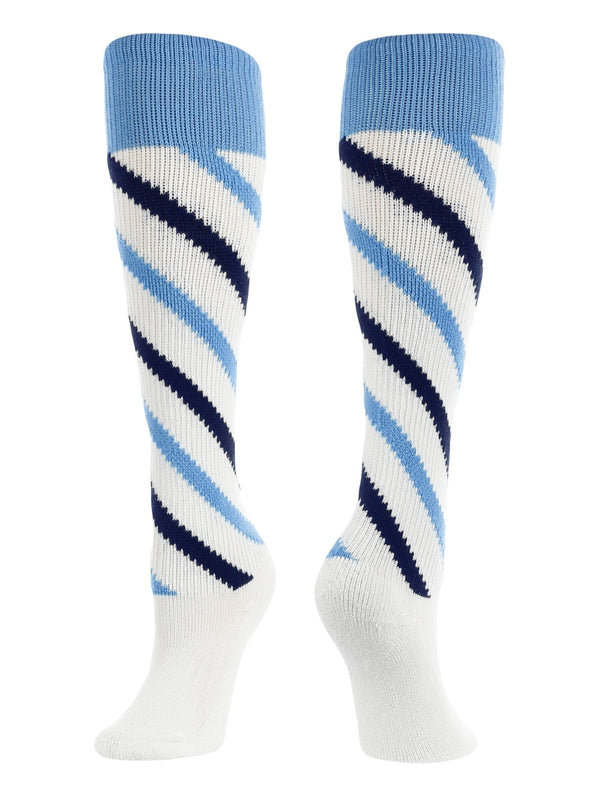 TCK socks Candy Stripe Knee High Softball Socks