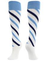 TCK socks Candy Stripe Knee High Softball Socks