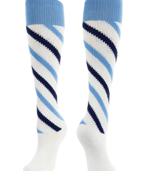 TCK socks Candy Stripe Knee High Softball Socks