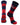 TCK socks Cardinal/Blue / Large Fresno State Bulldogs Socks Game Day Striped Crew Socks