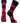 TCK socks Cardinal/Blue / Large Fresno State Bulldogs Socks Game Day Striped Crew Socks