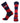 TCK socks Cardinal/Blue / Large Fresno State Bulldogs Socks Game Day Striped Crew Socks