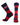 TCK socks Cardinal/Blue / Large Fresno State Bulldogs Socks Game Day Striped Crew Socks