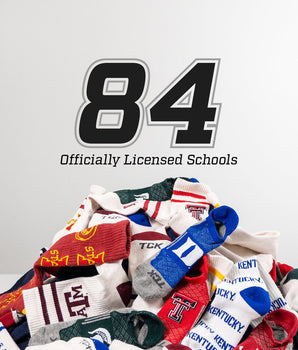Iowa State Cyclones Mayhem Crew Socks (Imported)