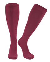 TCK socks Cardinal / Large Sport Light Team Uniform Tube Socks - Solid Colors by TCK