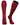 TCK socks Cardinal / Medium Soccer Socks European Style