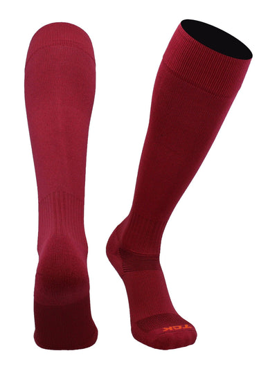 TCK socks Cardinal Red / Medium Finale Soccer Sock