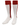 TCK socks Cardinal / Small 2-n-1 Baseball and Softball Stirrup Socks